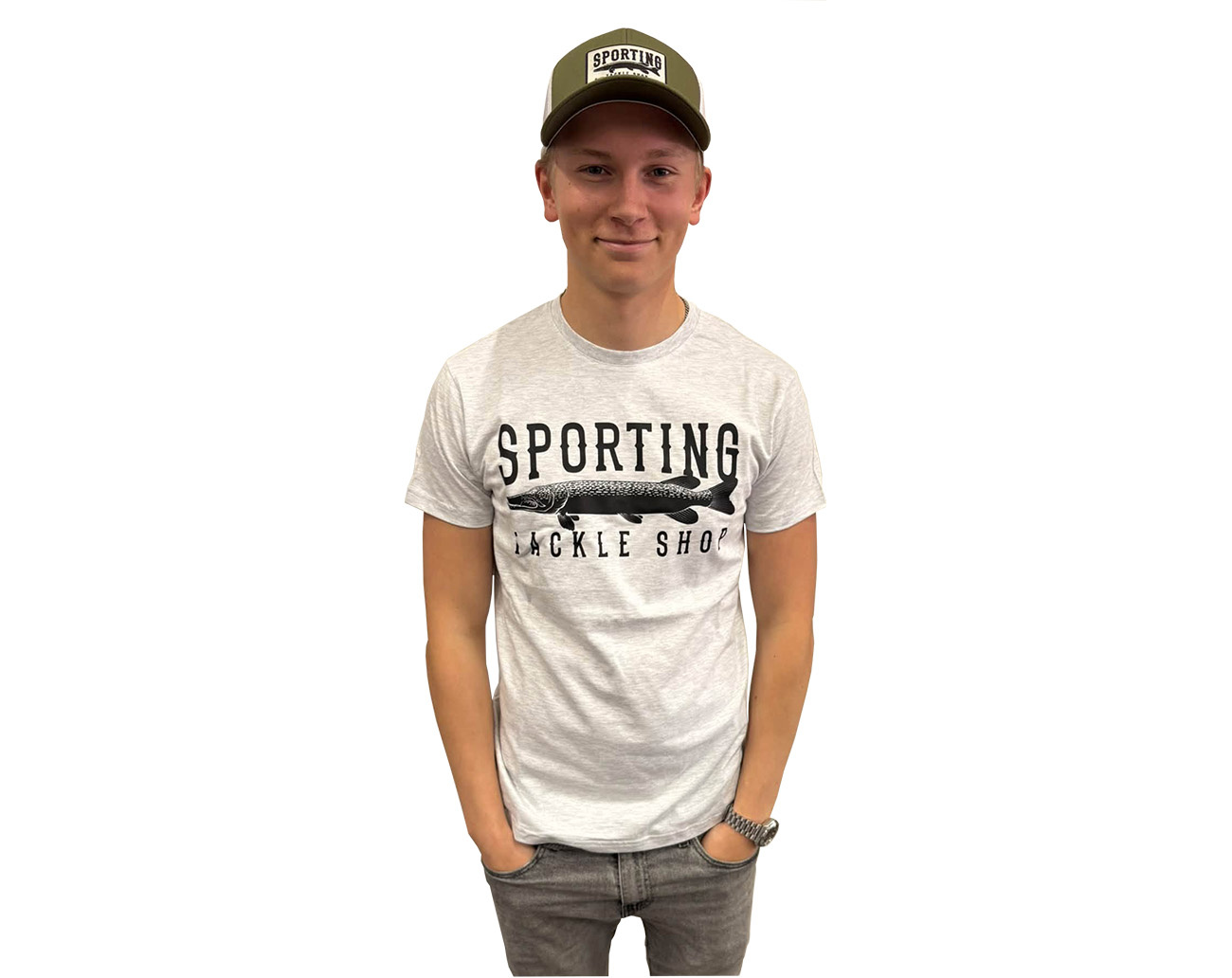 Sporting T-Shirt Grey Melange